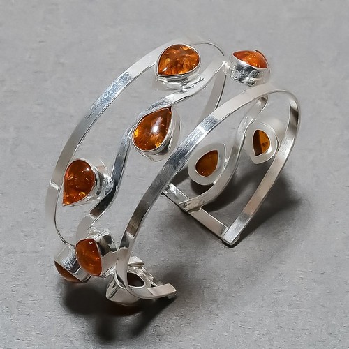 Bracciale regolabile cabochon